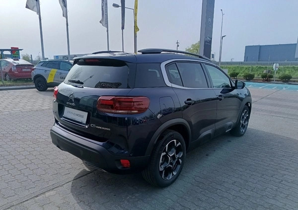 Citroen C5 Aircross cena 172000 przebieg: 5, rok produkcji 2023 z Ostrzeszów małe 191